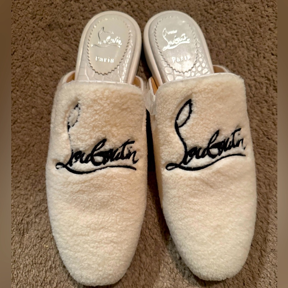 Christian Louboutin Mules, size 41